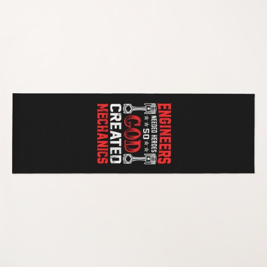 Mechanische ingenieurs nodig yogamat (Voorkant (horizontaal))