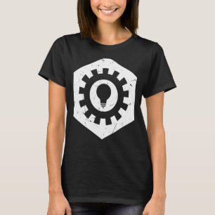 Mechanische ingenieurstechnicus t-shirt