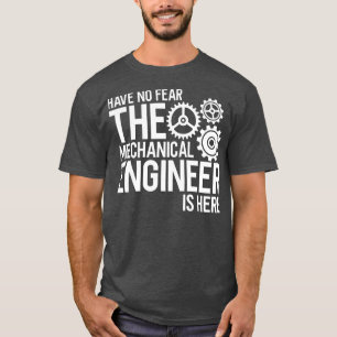 Mechanische ingenieurswetenschappen t-shirt