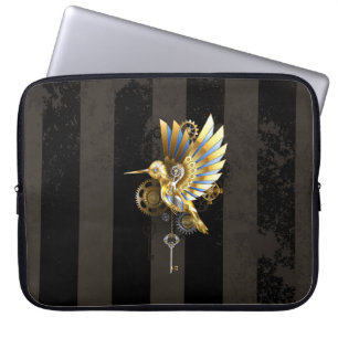Mechanische Kolibrie Laptop Sleeve