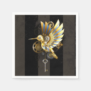 Mechanische kolibrie servet