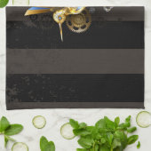 Mechanische Kolibrie Theedoek (Gevouwen)