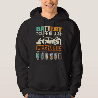Mechanische machinist I.M.A. CNC Hoodie
