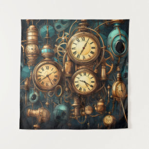 Mechanische Marvels Tapestry Wandkleed