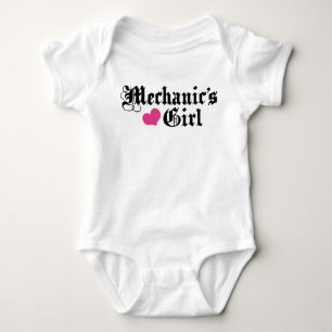 Mechanische meisjes romper