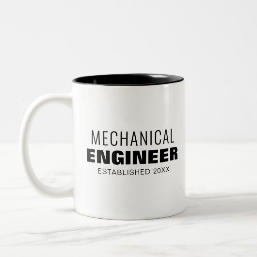 Mechanische Mok (Links)