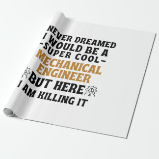 MECHANISCHE MOTOR CADEAUPAPIER