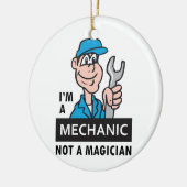 Mechanische niet Magicisch Keramisch Ornament (Links)