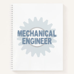 Mechanische Notitieboek van ingenieur
