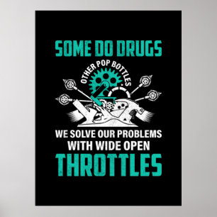 Mechanische oplossingen voor onze problemen poster