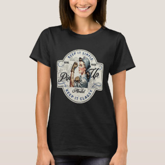 mechanische opvulling t-shirt