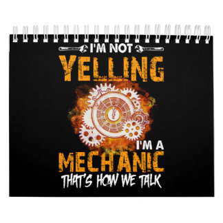 Mechanische overs | Ik zeg niet dat ik een Mechani Kalender