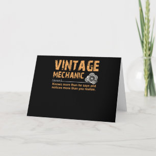 Mechanische overs mechanische definitie kaart