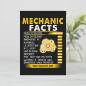 Mechanische overs | Mechanische feiten Aankondiging (Staand voorkant)