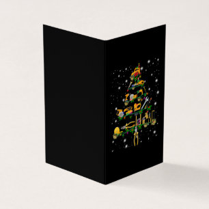 Mechanische overs Mechanische kerstboom Visitekaartjes