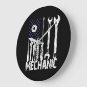 Mechanische overs | Vlag van de Mechanische Vereni Grote Klok (Hoek)