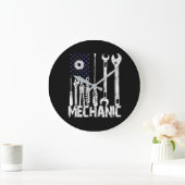 Mechanische overs | Vlag van de Mechanische Vereni Grote Klok (Huis)