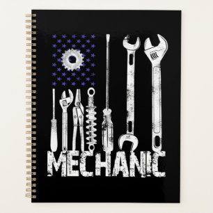 Mechanische overs   Vlag van de Mechanische Vereni Planner