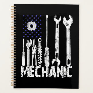 Mechanische overs | Vlag van de Mechanische Vereni Planner