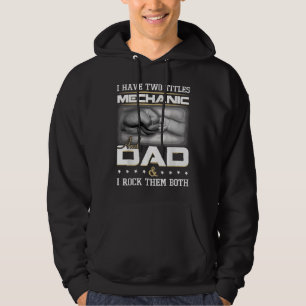 Mechanische pap Humor Quote Design Clothing Hoodie