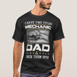 Mechanische pap Humor Quote Design Clothing T-shirt