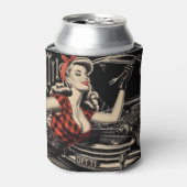 Mechanische Pin Up Blikjeskoeler (Blikje Voorkant)