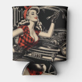  Mechanische Pin Up Blikjeskoeler (Voorkant)