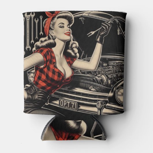  Mechanische Pin Up Blikjeskoeler (Voorkant)