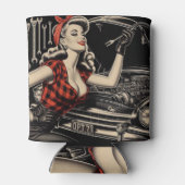  Mechanische Pin Up Blikjeskoeler (Achterkant)