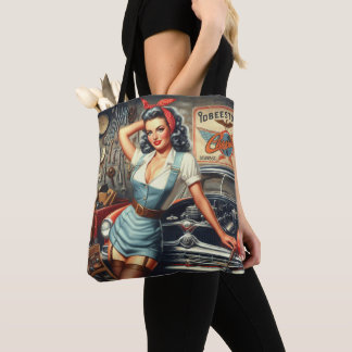 Mechanische Pin Up Draagtas
