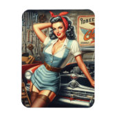  Mechanische Pin Up Magneet (Verticaal)