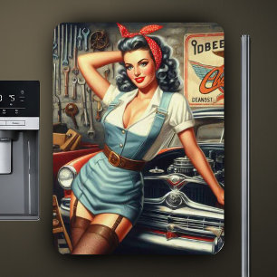 Mechanische Pin Up Magneet