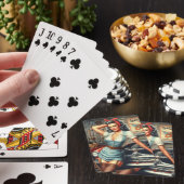  Mechanische Pin Up Pokerkaarten (Insitu)