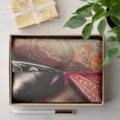  Mechanische Pin-up Tissuepapier (Geschenk)