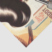  Mechanische Pin-up Tissuepapier (Detail)