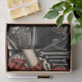  Mechanische Pin Up Tissuepapier (Geschenk)