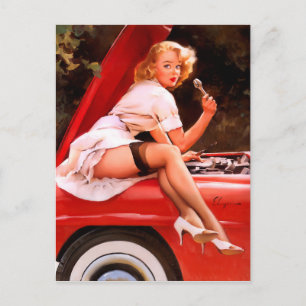 Mechanische pop omhoog briefkaart