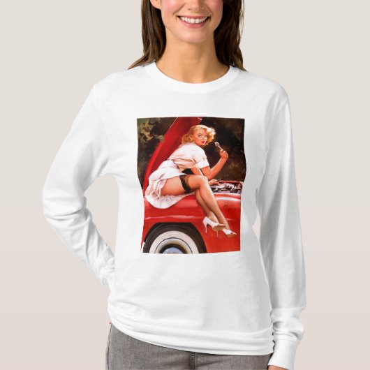 Mechanische pop omhoog t-shirt (Voorkant)