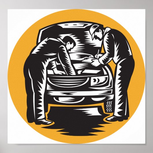 Mechanische Poster (Voorkant)