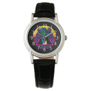 Mechanische robotische handkunst horloge