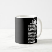 Mechanische Sarcastische Engineering Understanding Koffiemok (Voorkant rechts)