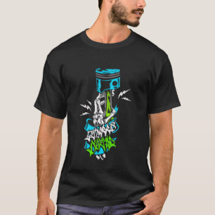 Mechanische shirt gebouwd om luid te zijn