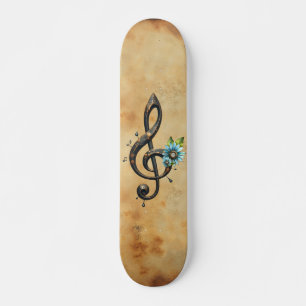 Mechanische sleutel skateboard