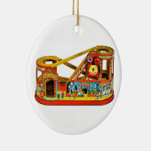  mechanische Speelgoed Keramisch Ornament (Rechts)