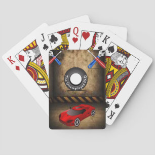 Mechanische speelkaartdecker pokerkaarten