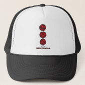Mechanische stack trucker pet (Voorkant)