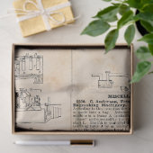 Mechanische Steampunk Design Series #1 Tissuepapier (Geschenk)