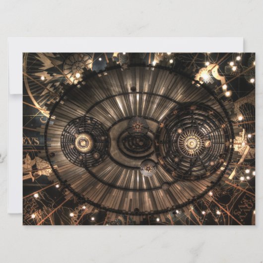 Mechanische Steampunk Zodiac Constellations (Voorkant)