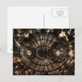 Mechanische Steampunk Zodiac Constellations Briefkaart (Voorkant / Achterkant)