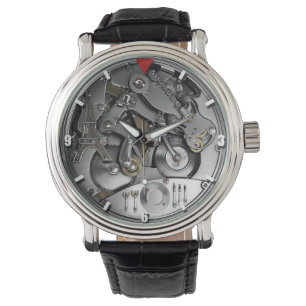 Mechanische stijl Fietsen Muziek Horloge